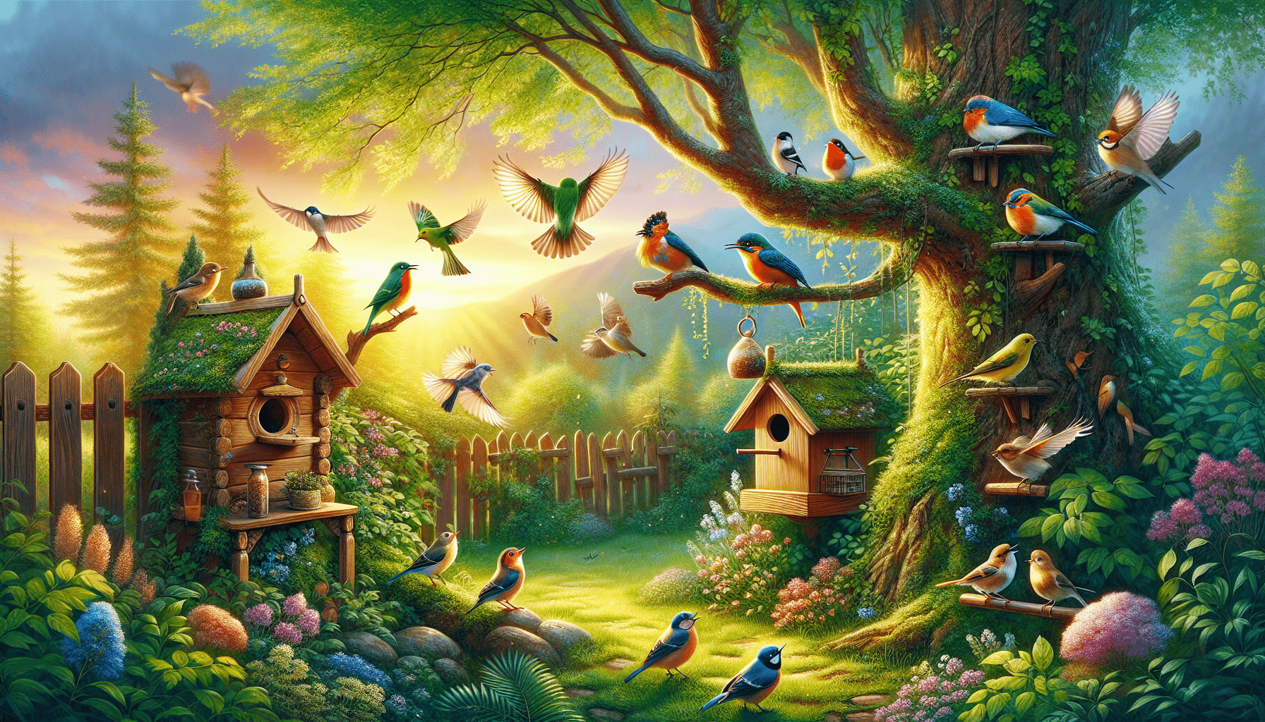 1,029 Backyard Birding Secrets