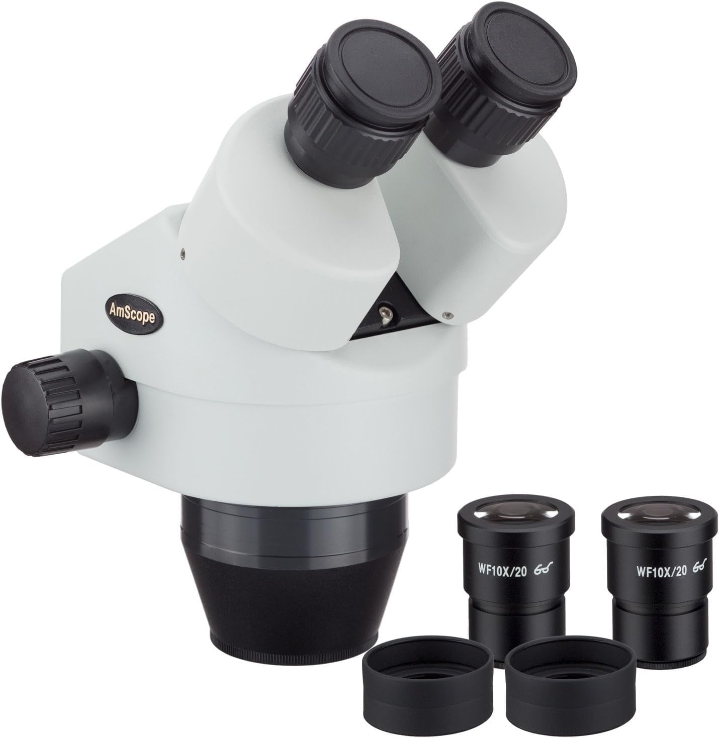 AmScope SM790B 7X-90X Binocular Zoom Power Stereo Microscope Head
