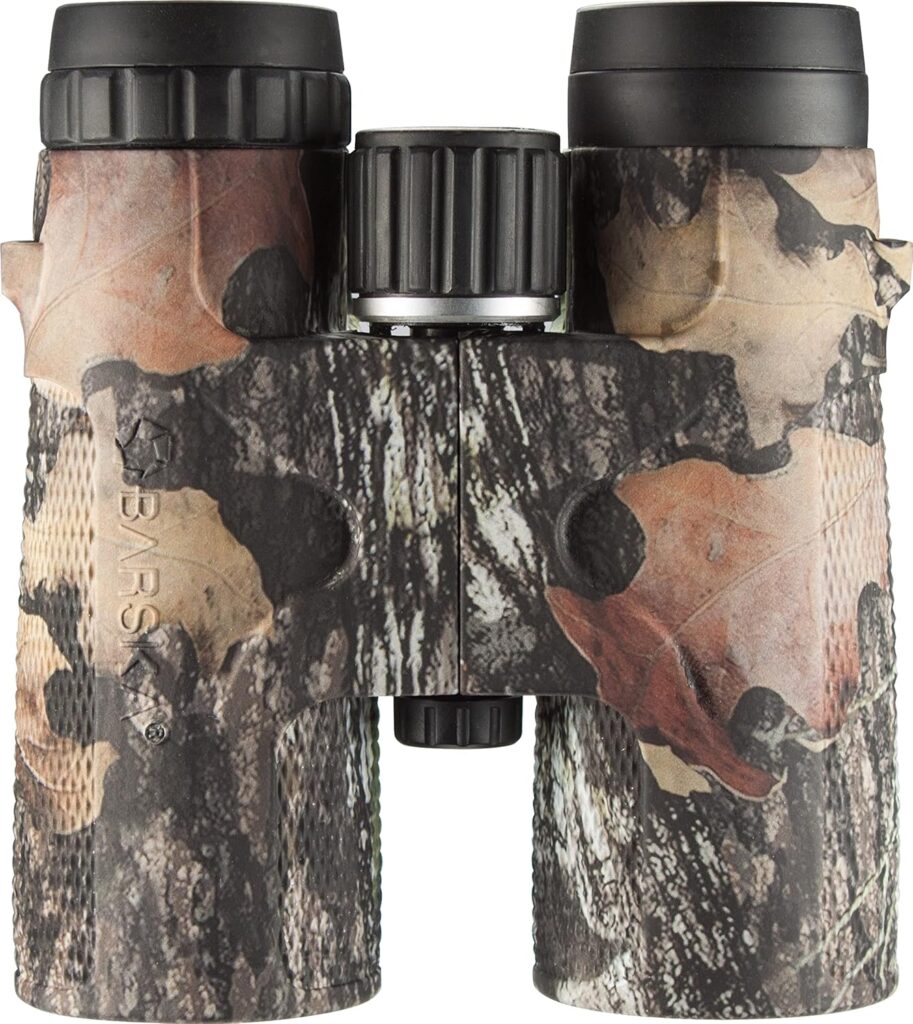 Barska Blackhawk 42mm Binoculars – Waterproof Fogproof, BAK-4 Prism, Multi-Coated Optics, Rugged Rubber Armor, for Hunting, Bird Watching  Outdoor Use