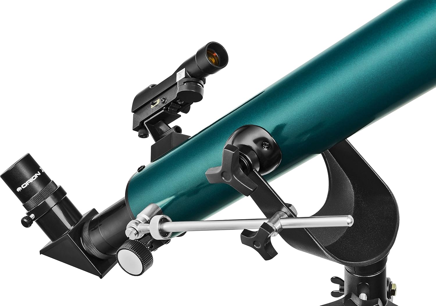 Orion Observer II 60mm Altazimuth Refractor Telescope for Kids  Young Adults - Ideal First Telescope Astronomy Gift Includes Eyepieces  MoonMap