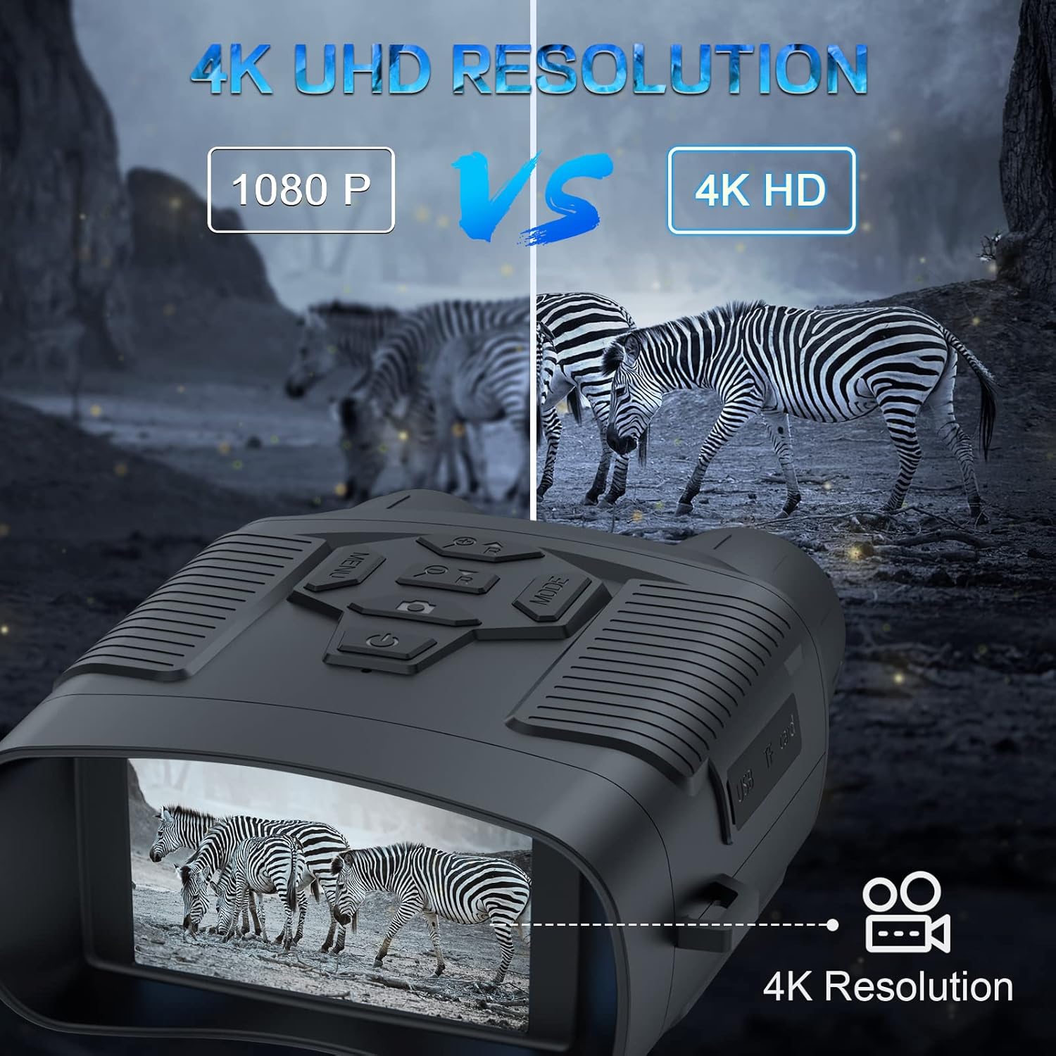 Profey 4K Night Vision Goggles Review