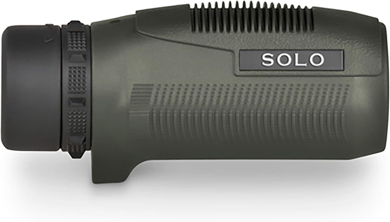Vortex Optics Solo Monocular 8x25 - Adjustable Eyecup, Fully Multi-Coated Lenses, Rubber Armor, Non-Slip Grip, Fogproof, Waterproof - Unlimited, Unconditional Warranty