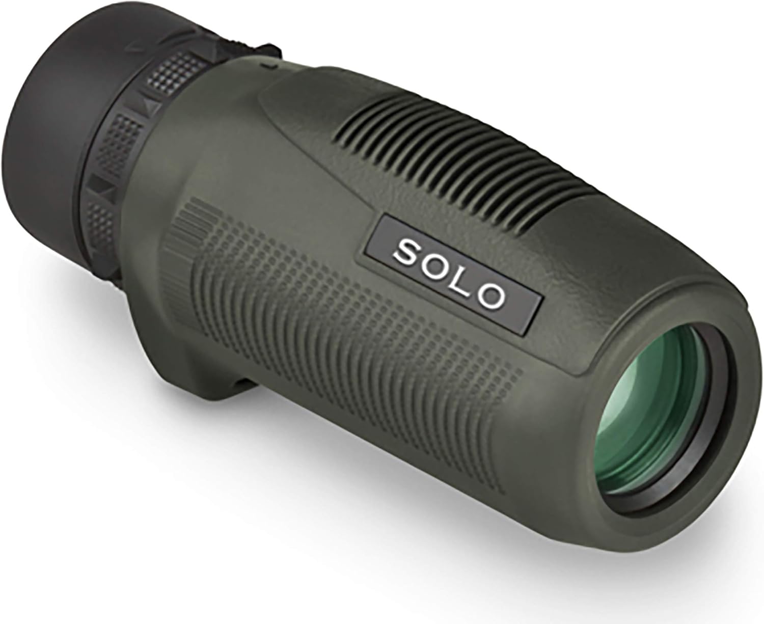 Vortex Optics Solo Monocular 8x25 - Adjustable Eyecup, Fully Multi-Coated Lenses, Rubber Armor, Non-Slip Grip, Fogproof, Waterproof - Unlimited, Unconditional Warranty