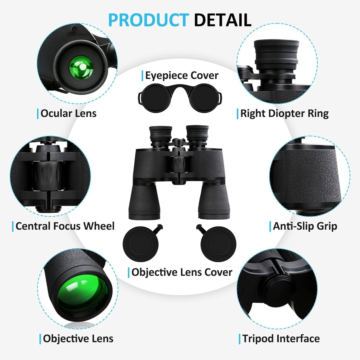 20×50 High-Power-Hunting Binoculars Review