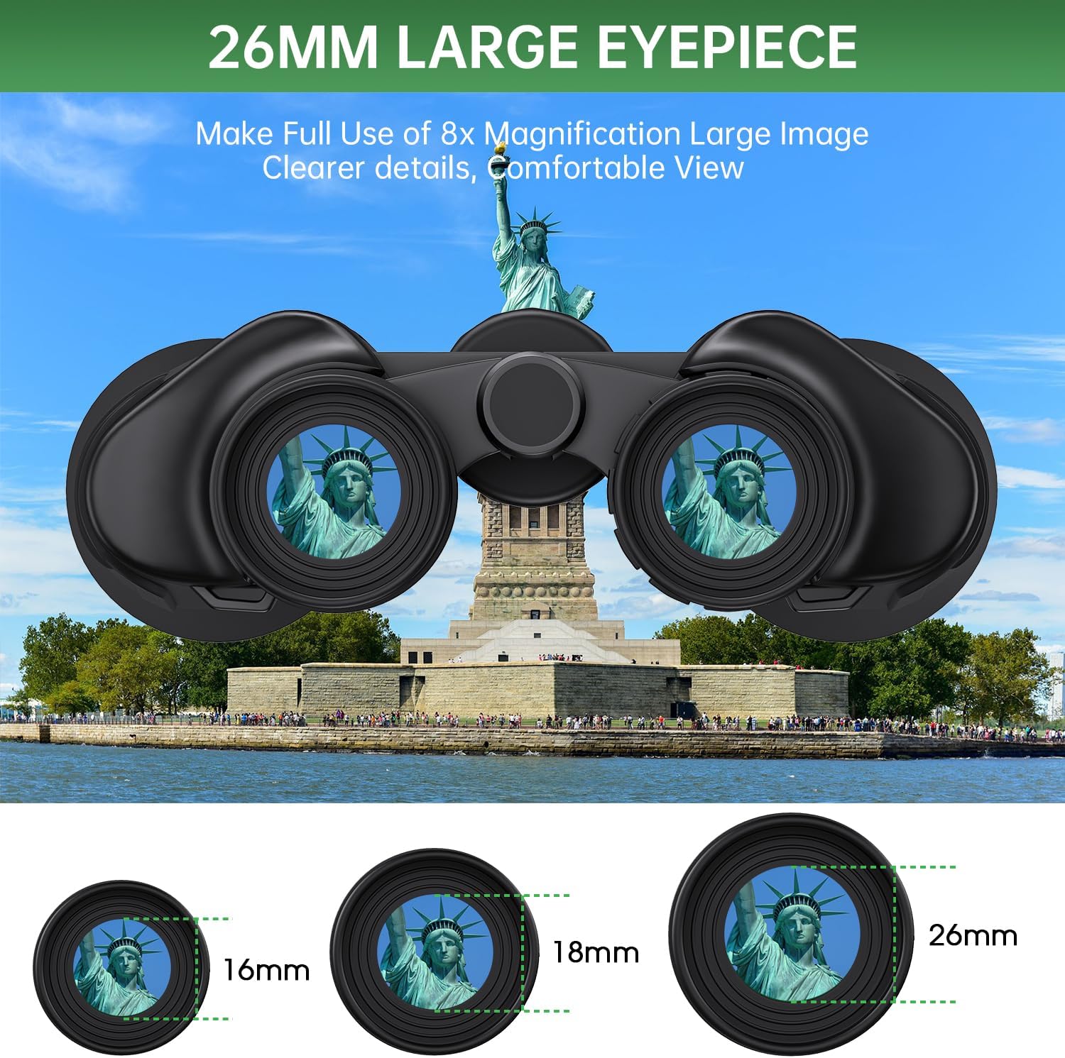20×50 High Powered Binoculars Review