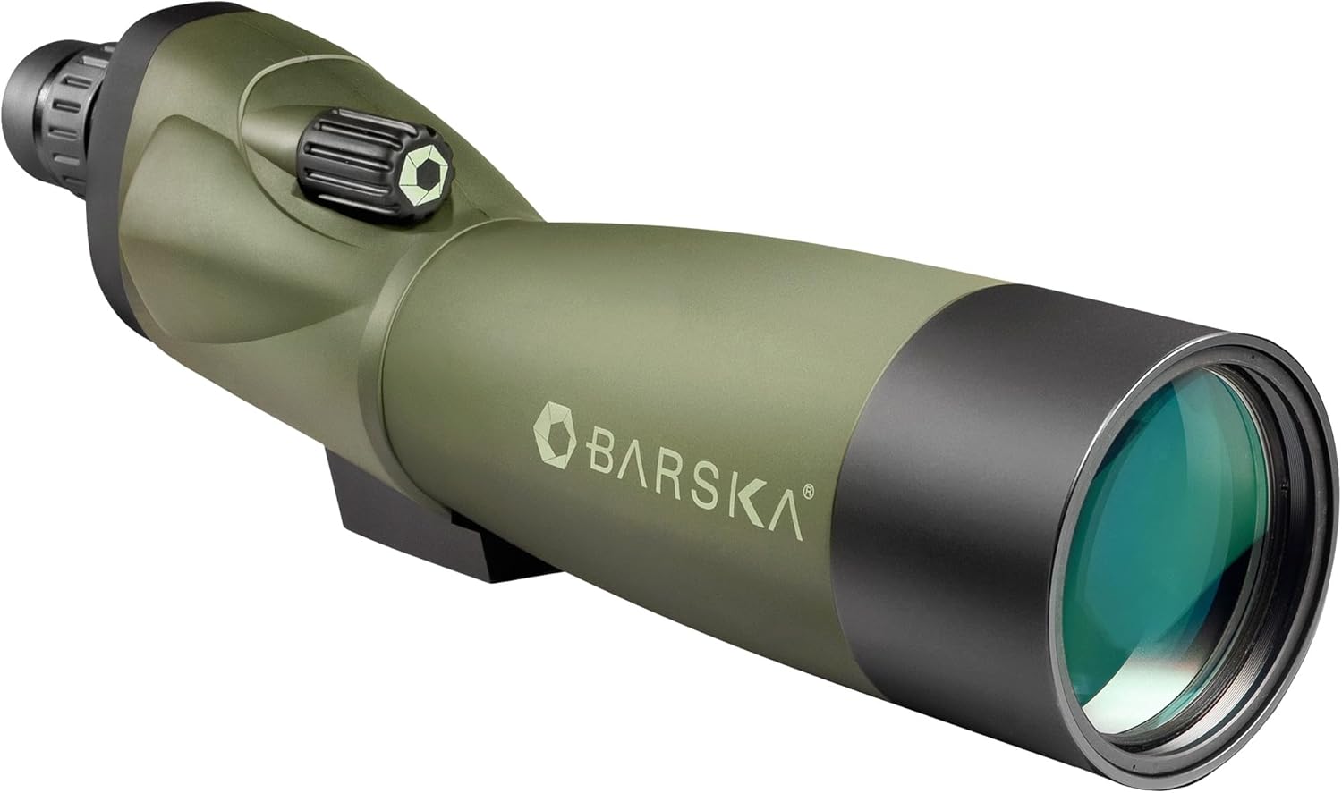 Barska Blackhawk Waterproof Spotting Scope with Tripod – High-Power Optics for Bird Watching, Hunting, Target Shooting  Outdoor Travel