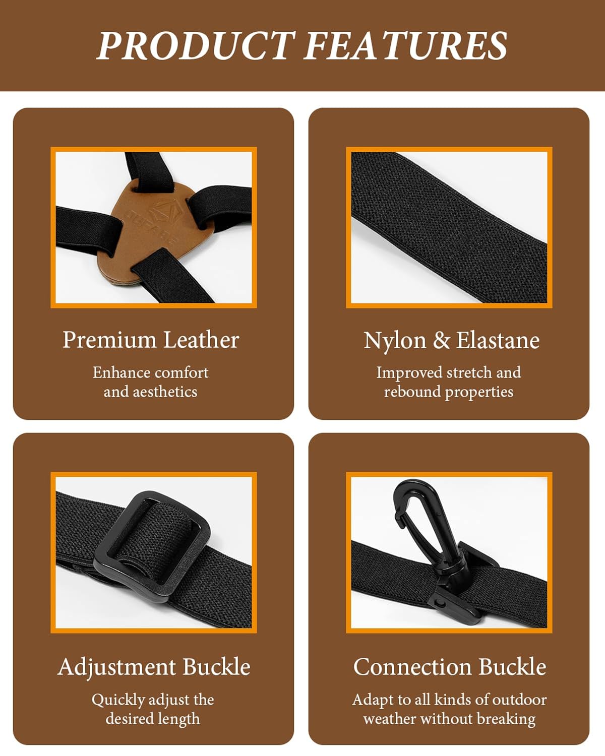 Binocular Harness Strap, Binocular Harness for Birding, X-shaped Decompression Binocular Strap,Cross Binocular Straps Harness, Fits for Carrying Binocular, Cameras, Rangefinders and More
