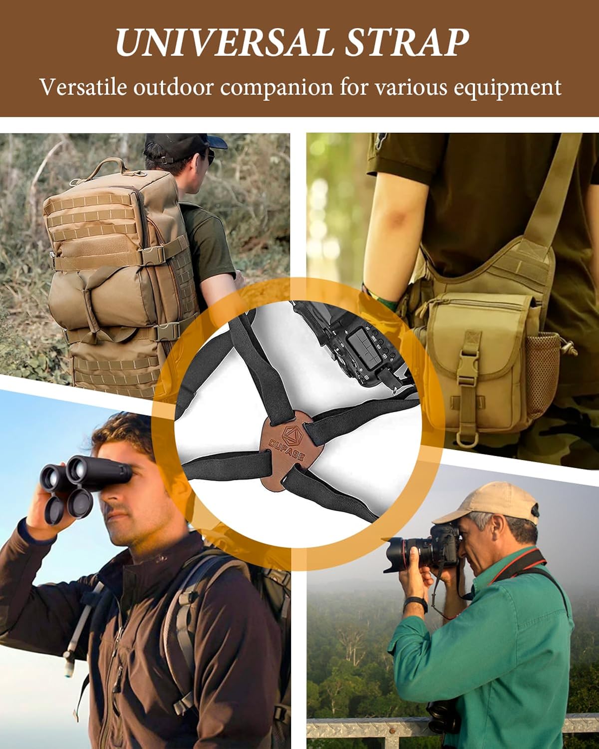 Binocular Harness Strap Review
