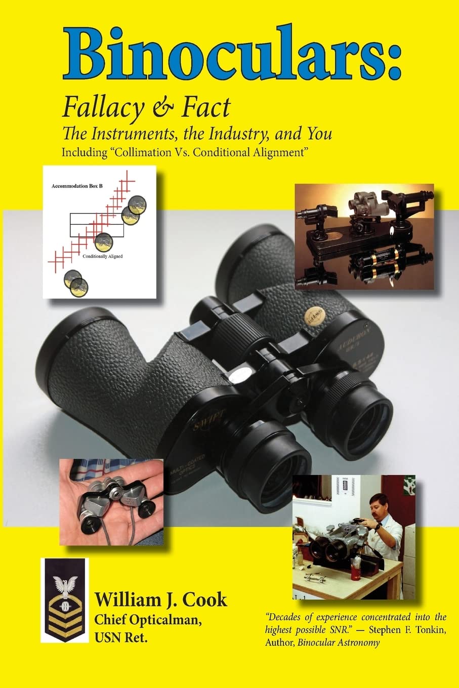 BINOCULARS: Fallacy  Fact: The Instruments, The Industry and You      Paperback – August 30, 2017