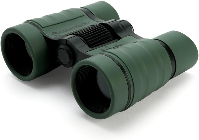 Celestron Kids Let Your Child Explore The Outdoors Binocular, Green (72044)