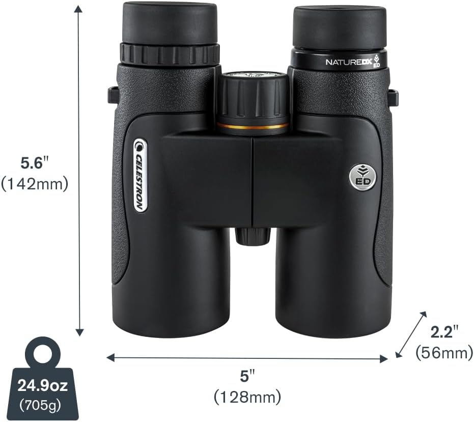 Celestron–Nature DX ED 10×42 Binoculars Review