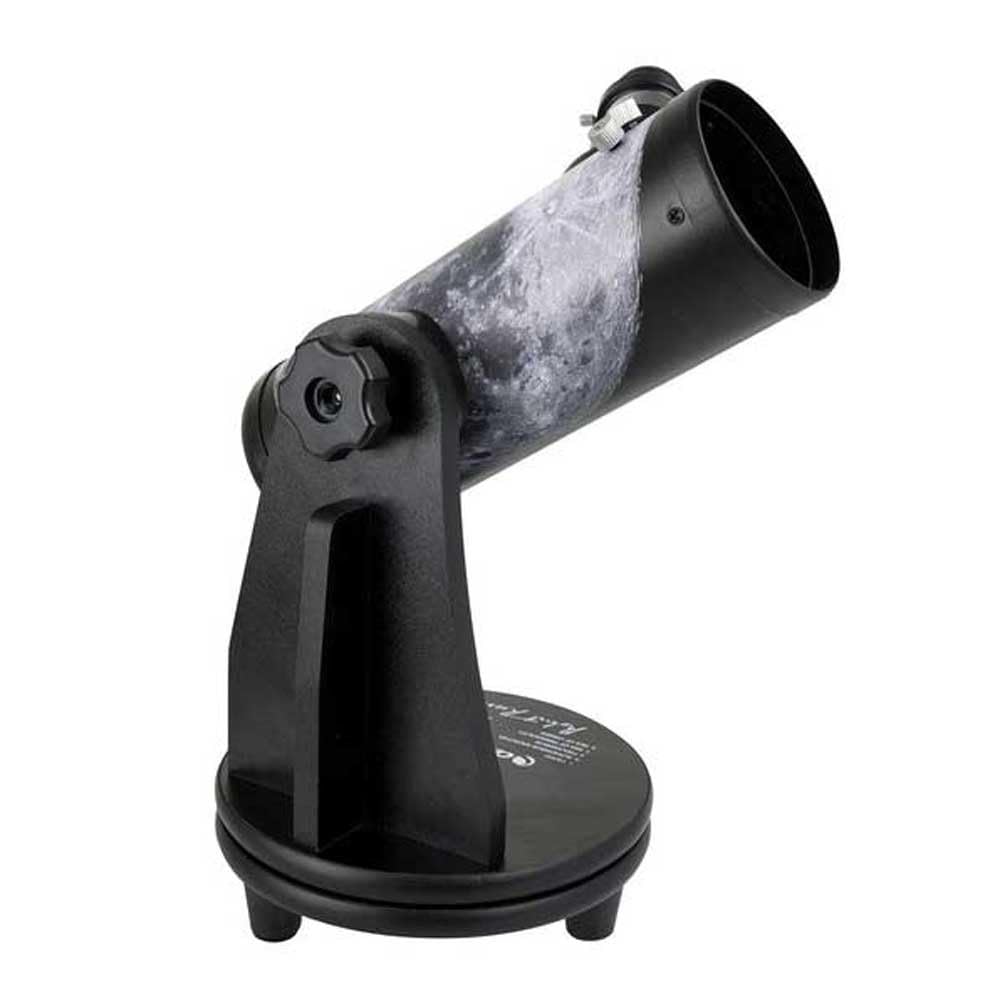 Celestron Signature Series Moon by Robert Reeves Features A Superb Moon Astronomical Telescope, Black (22016)