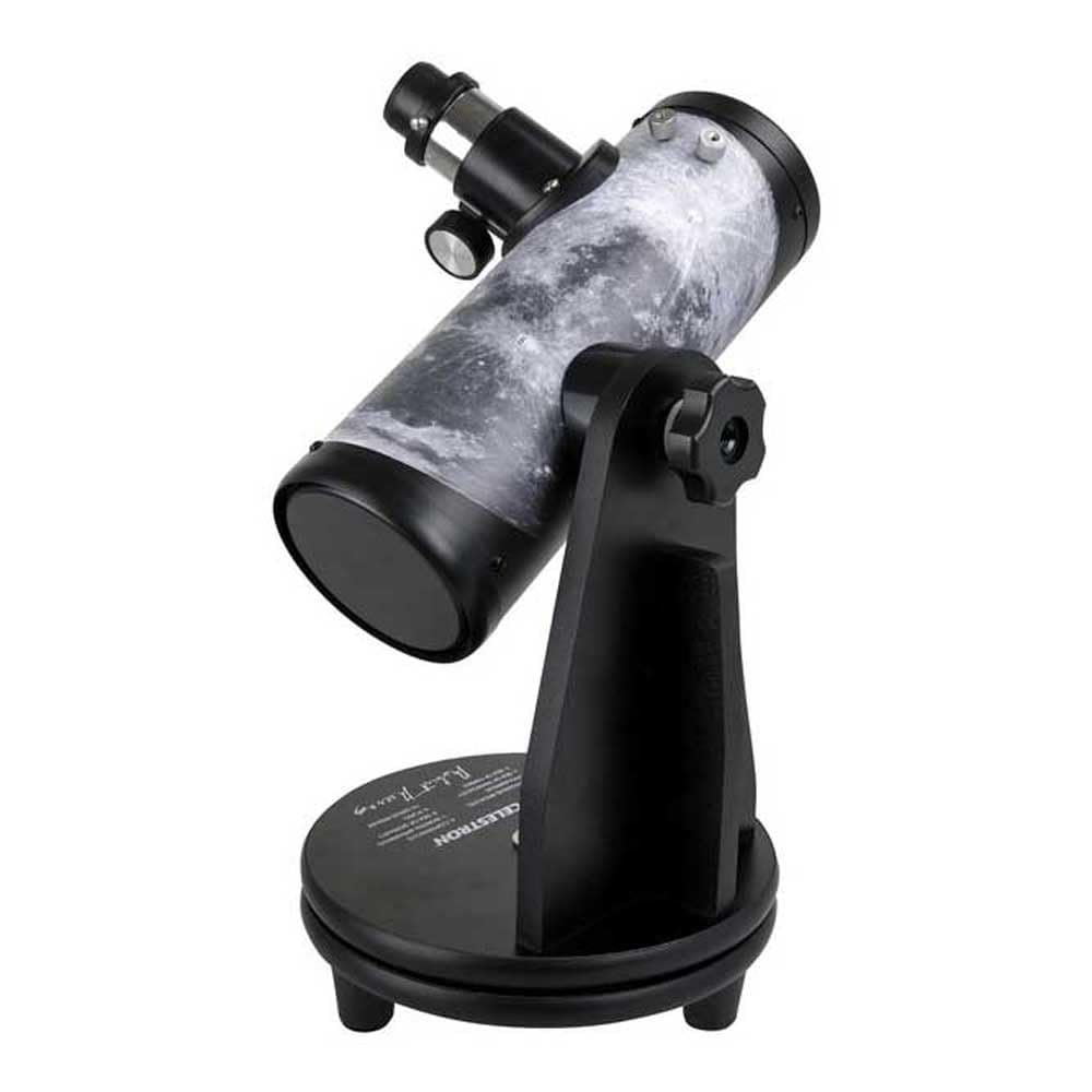 Celestron Signature Series Moon by Robert Reeves Features A Superb Moon Astronomical Telescope, Black (22016)