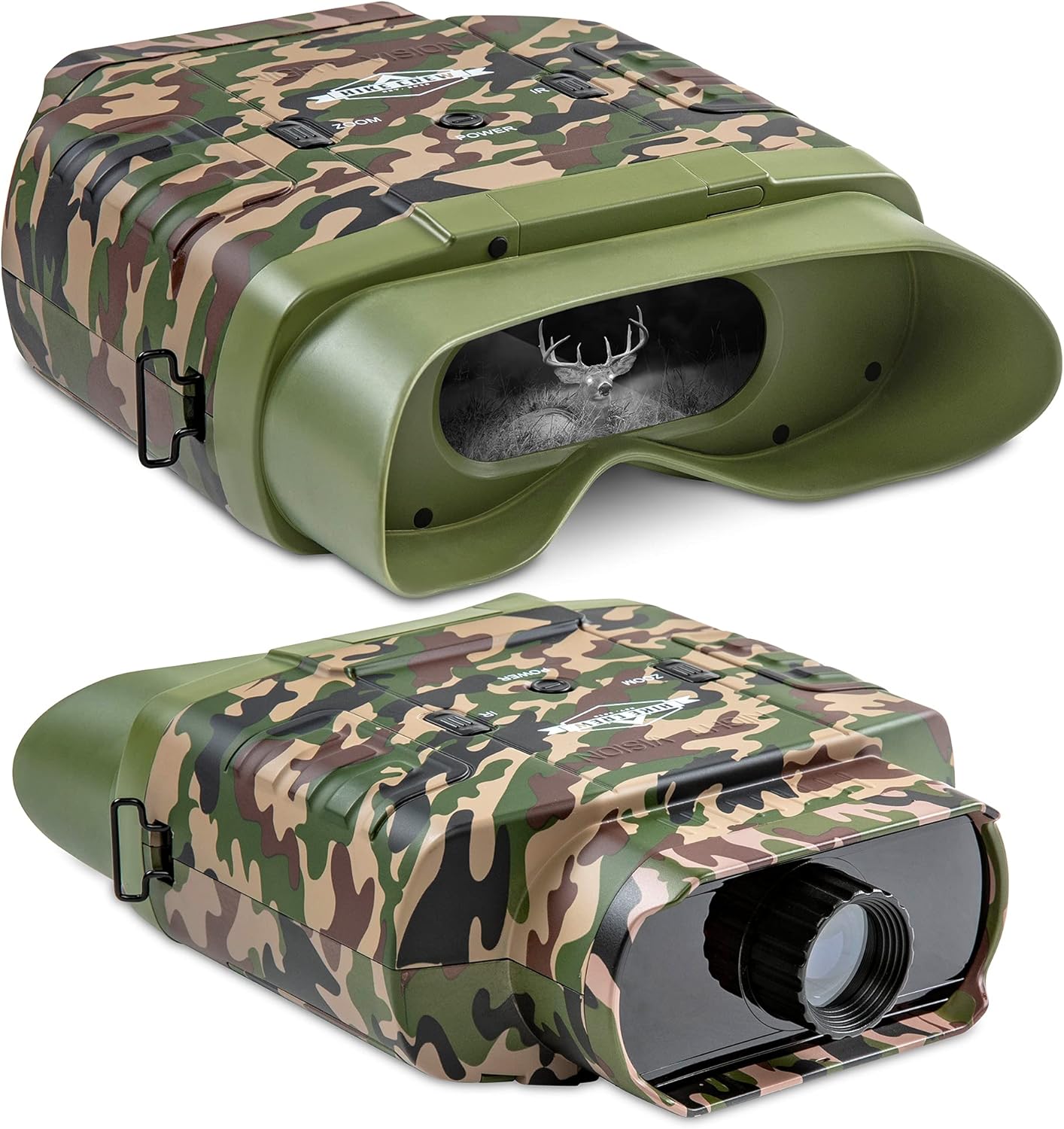 Hike Crew Camouflage Digital Night Vision Binoculars Review