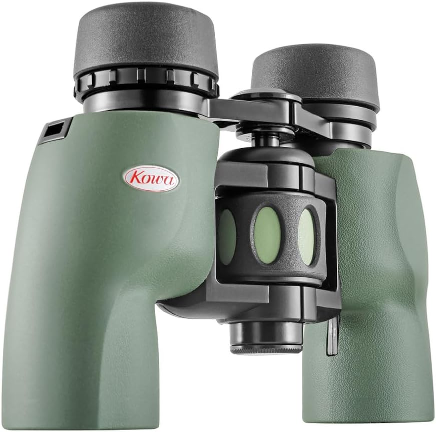 Kowa Sporting Optics 8x30mm YF Porro Prism Binoculars (Black)