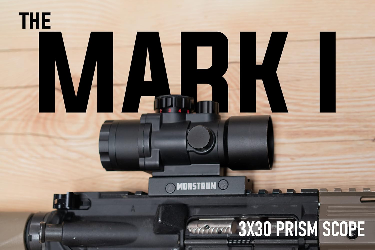 Monstrum S330P 3X Prism Scope