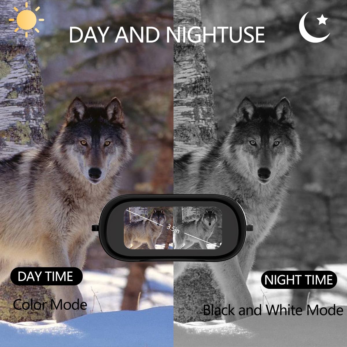 Night Vision Binoculars 1080P Review