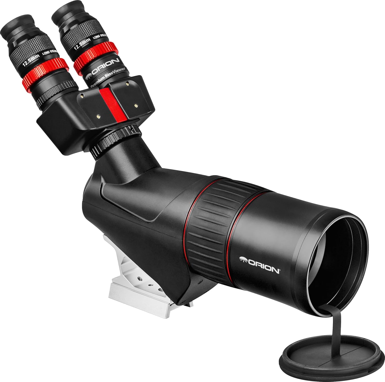 Orion 80mm ED Semi-Apo Binocular Spotting Scope - Enjoy Comfortable Two-Eyed Viewing with an Advanced Spotting Scope with Rotatable Binocular Viewer