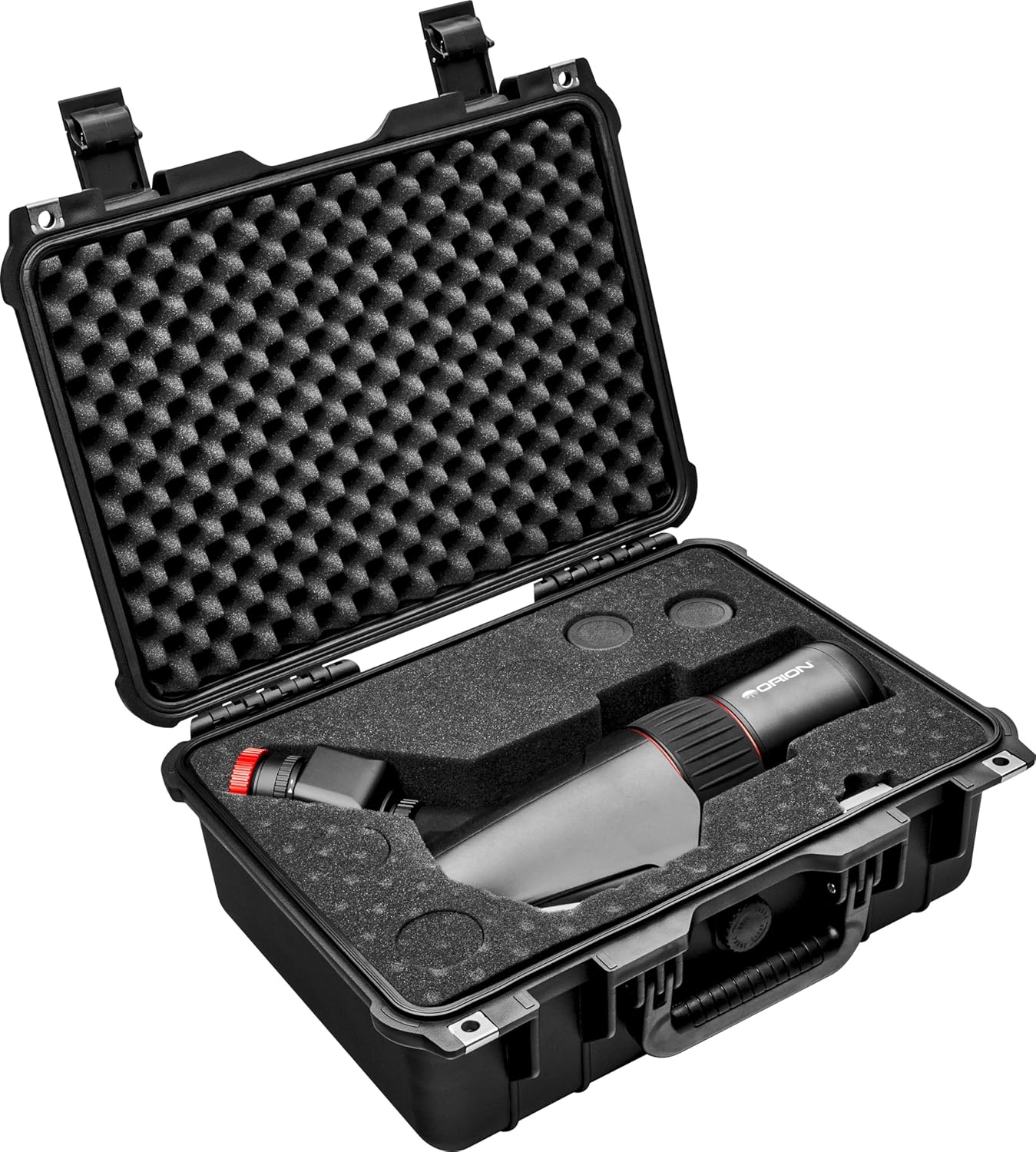 Orion 80mm ED Semi-Apo Binocular Spotting Scope - Enjoy Comfortable Two-Eyed Viewing with an Advanced Spotting Scope with Rotatable Binocular Viewer