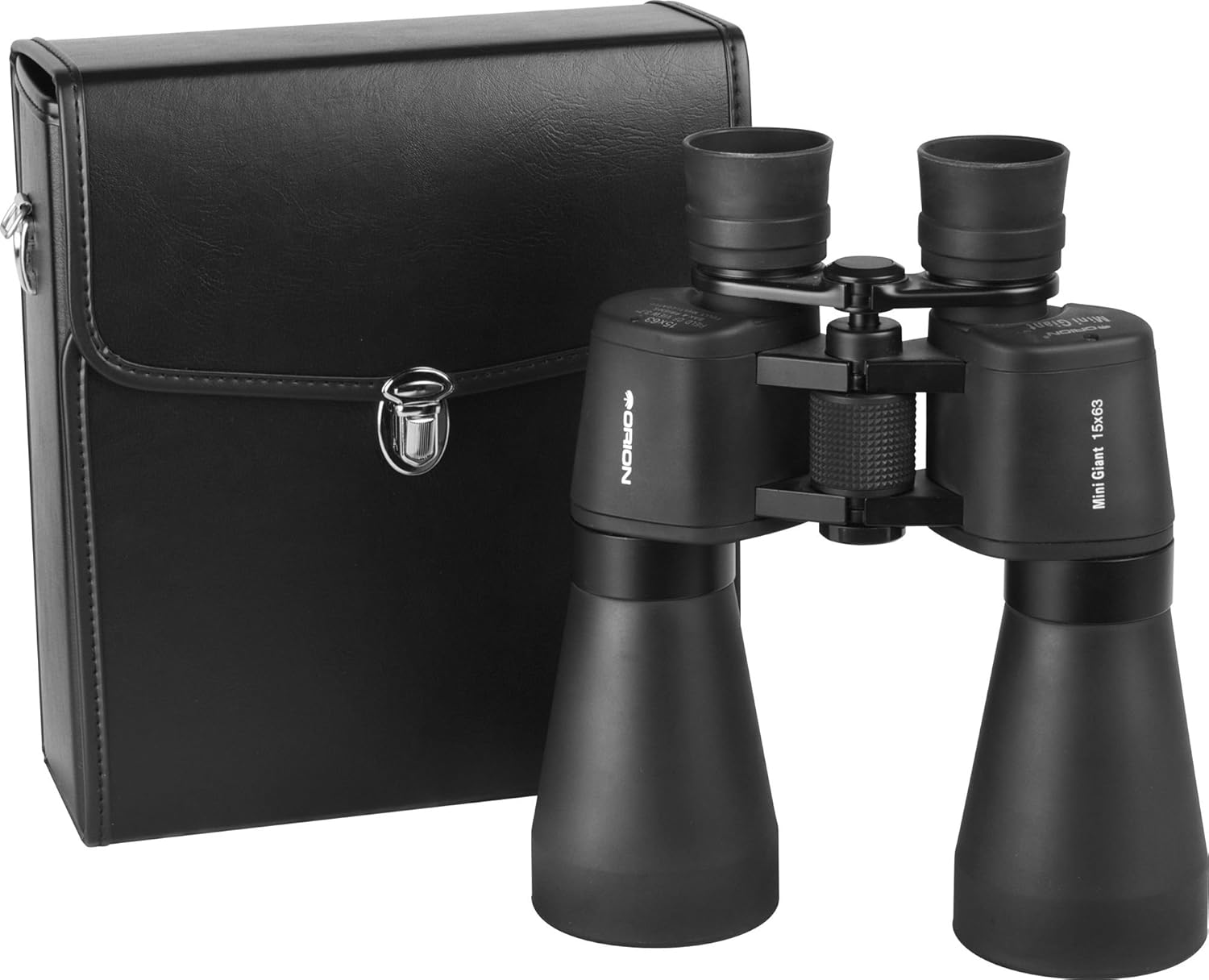 Orion Mini Giant 15x63 Astronomy Binoculars for Intermediate Astronomers and Daytime Observers - Extra Magnification for Closer, More Detailed Images