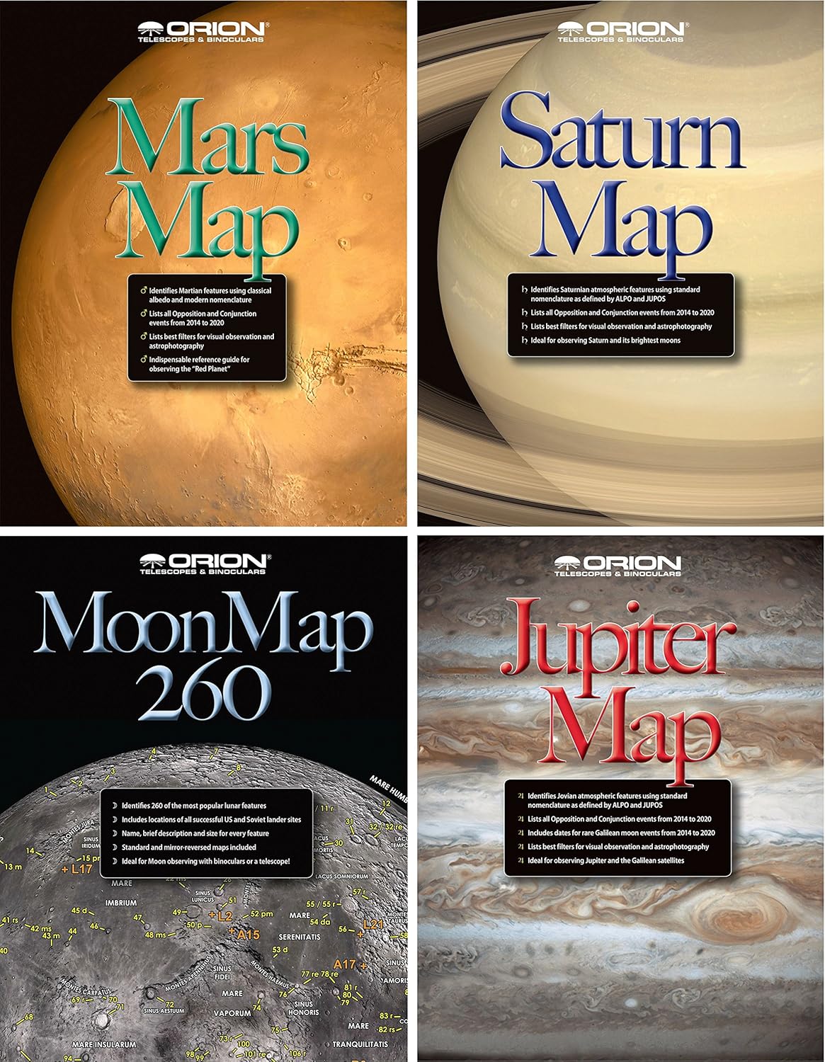 Orion Moon and Planets Guide Set
