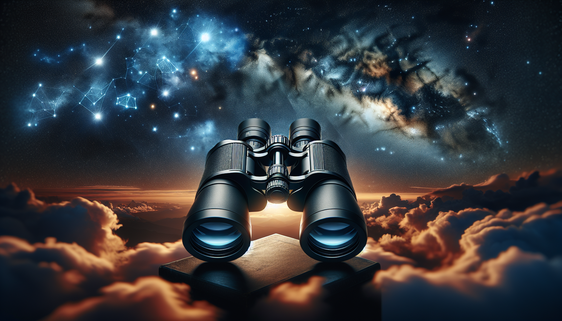 Orion Resolux 15x70 Waterproof Astronomy Binoculars - Wide-Field Stargazing for Intermediate Astronomers and Superb Long-Distance Daytime Viewing