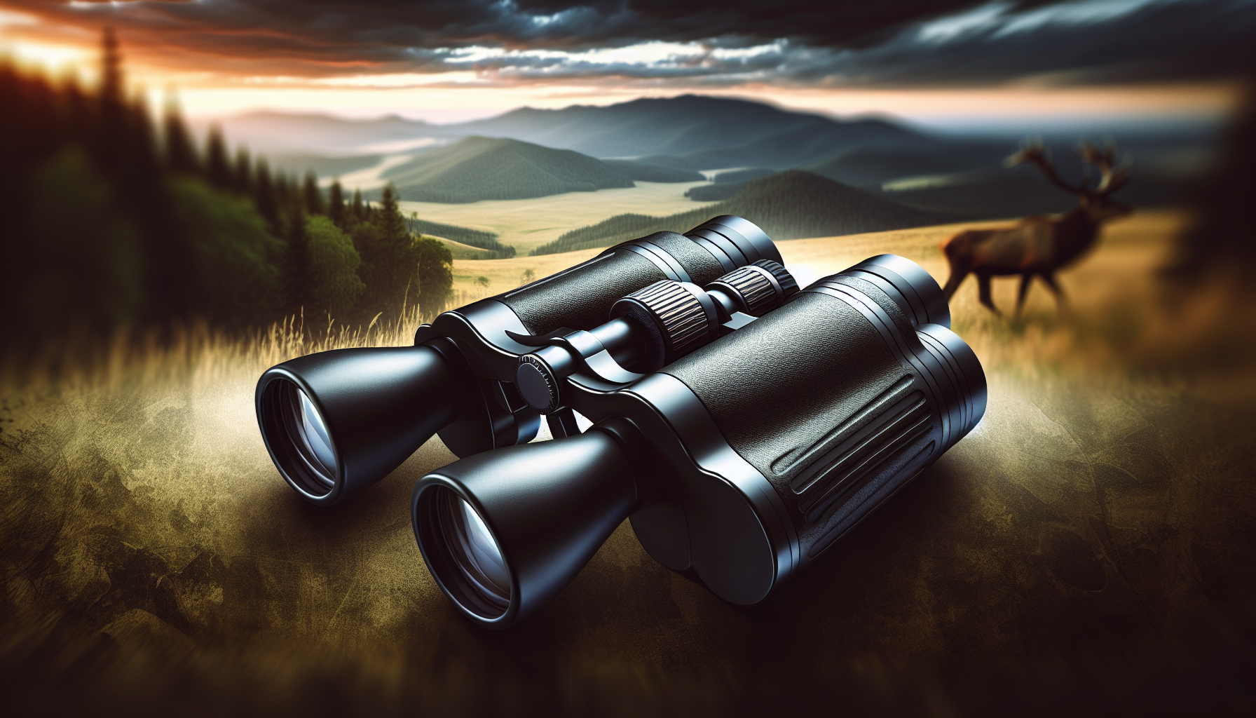 Zoom Hunting Telescope Wide Angle Review