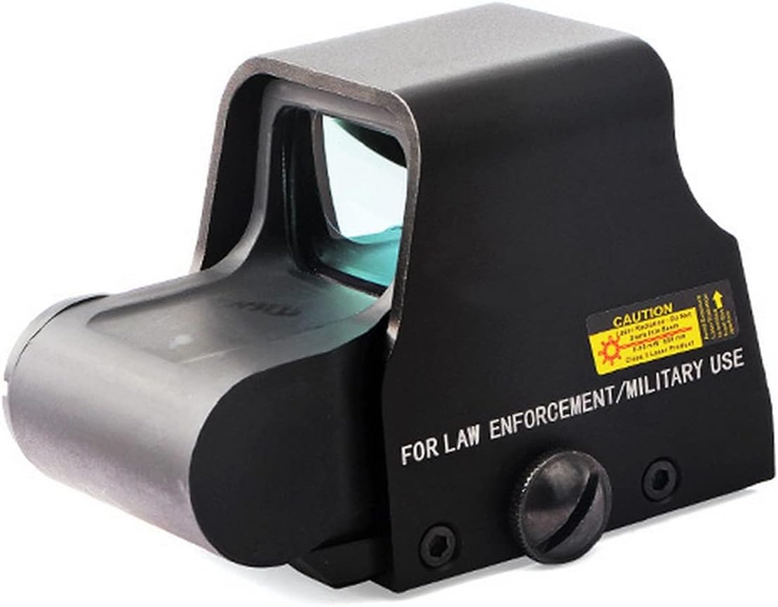 553 Holographic Sight,Red Dot Sight for Metal Green  Red Dot Sight Scope,Outdoor Tactical 20 mm Rail Mount