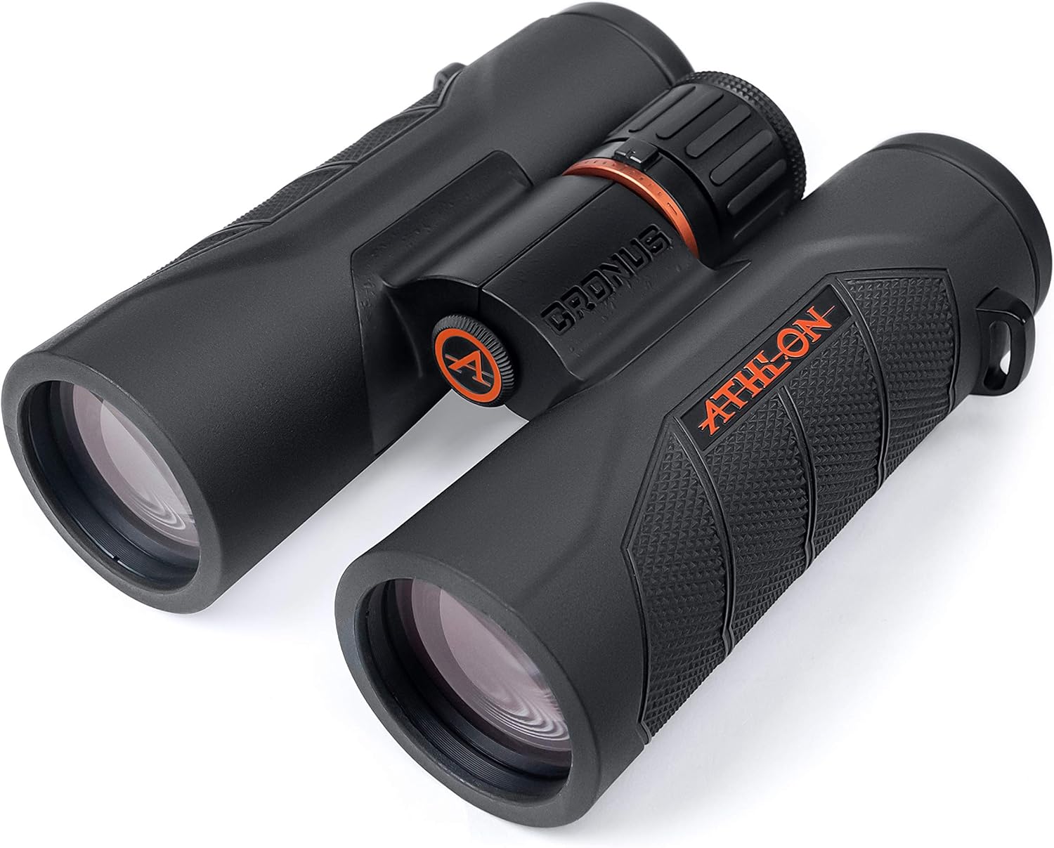Athlon Optics 10x42 Cronus G2 UHD Black Binoculars with Eye Relief for Adults and Kids, High-Powered Binoculars for Hunting, Birdwatching, and More