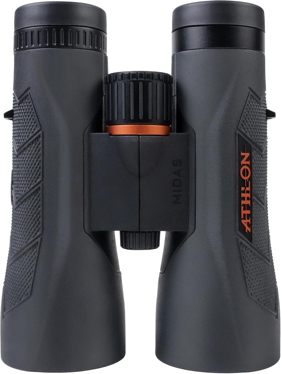 Athlon Optics 8x42 Midas G2 UHD Black Binoculars with Eye Relief for Adults and Kids, High-Powered Binoculars for Hunting, Birdwatching, and More