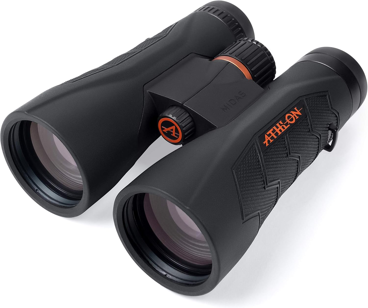 Athlon Optics 8x42 Midas G2 UHD Black Binoculars with Eye Relief for Adults and Kids, High-Powered Binoculars for Hunting, Birdwatching, and More