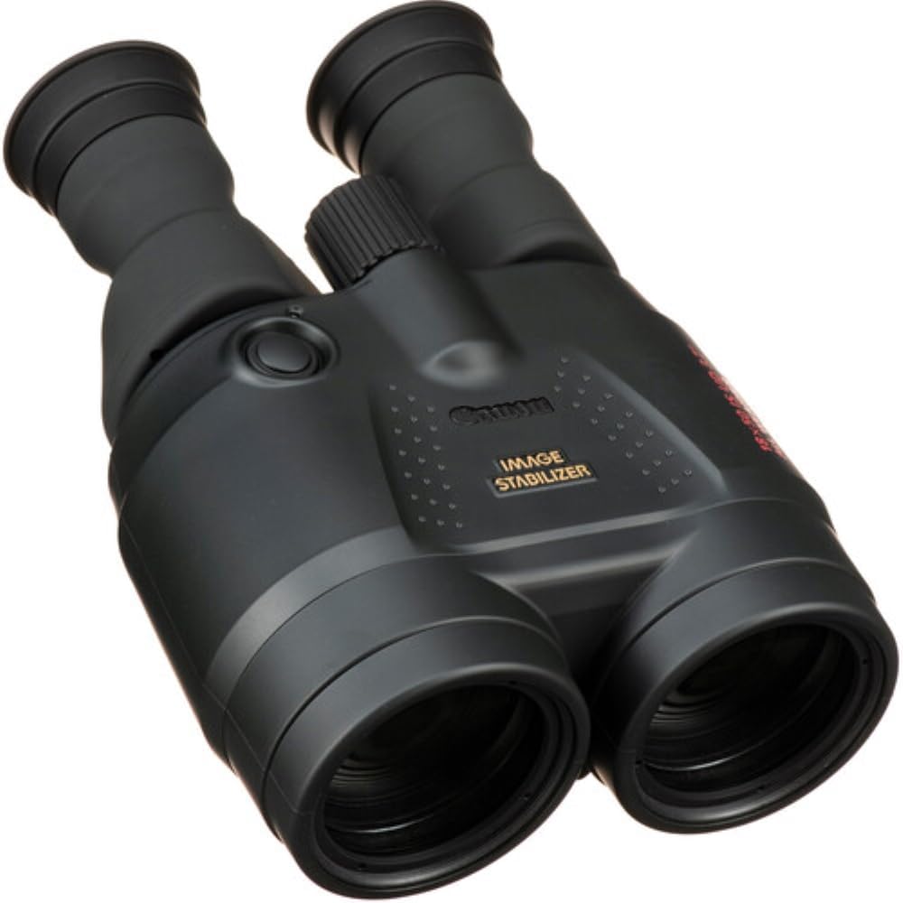 Canon 18x50 Image Stabilization All-Weather Binoculars w/Case, Neck Strap  Batteries