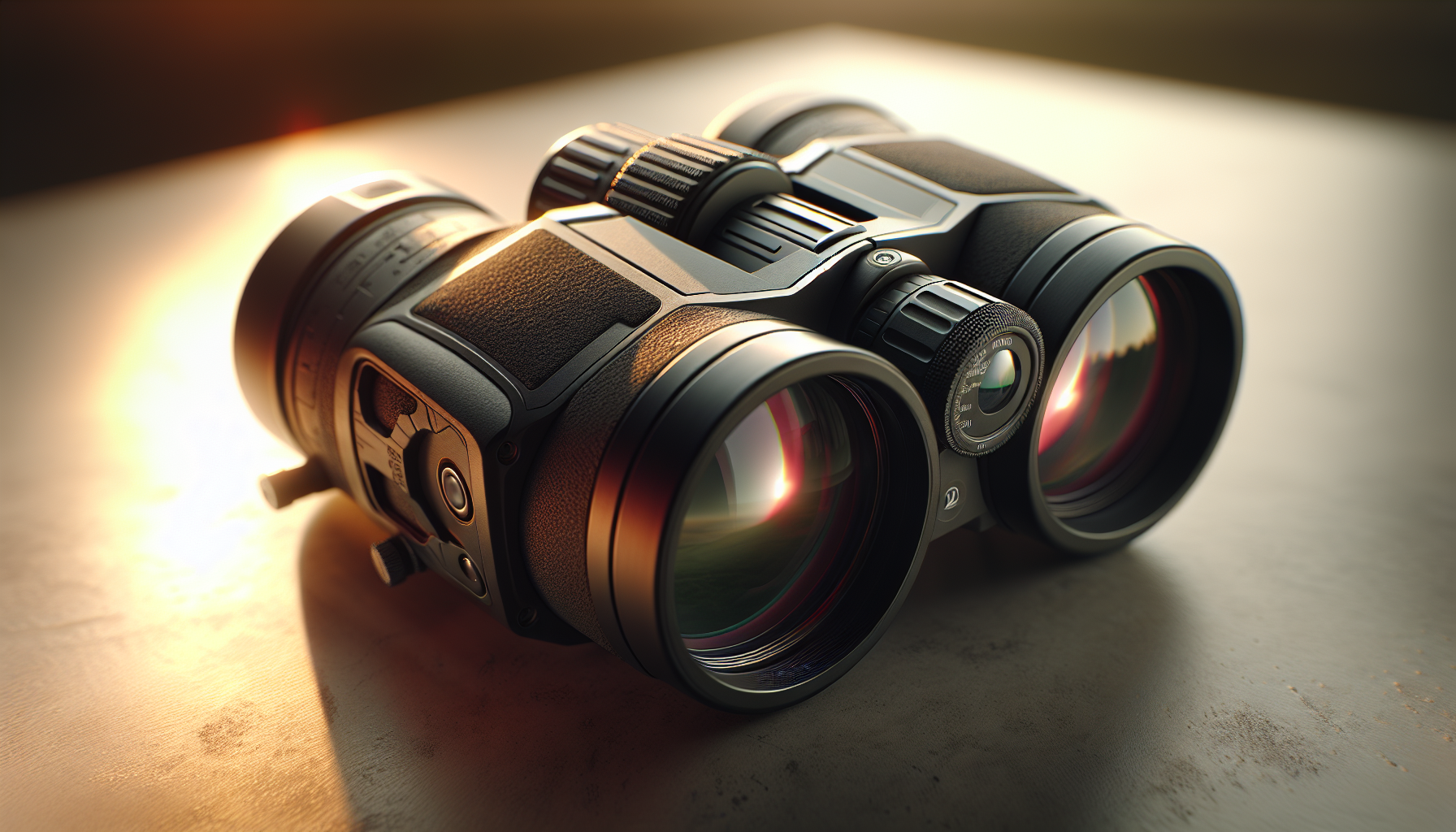 J58TA Binoculars Laser rangefinder 8X Magnification 2200 Yards Range Finders for Hunting and Shooting Accuracy±1 Yard