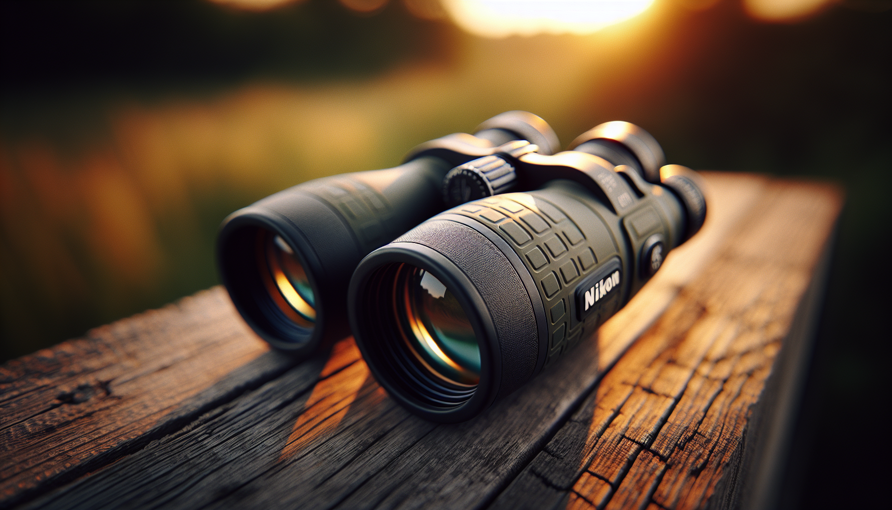 Nikon Monarch M5 10x42 (16768) Black Binoculars Bundle with Lens Pen, and Cleaning Cloth, Compact High Powered Binoculars for Adults for Hunting, Bird Watching, and Hiking Essentials, Lightweight