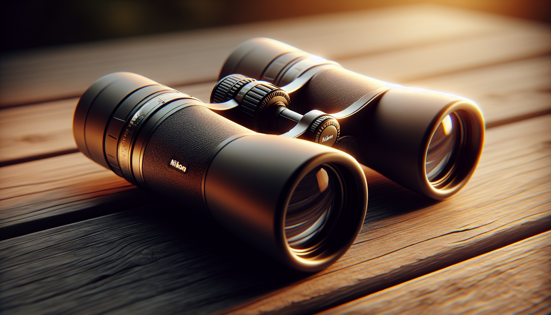 Nikon Monarch M5 10x42 Binocular Bundle with Nikon Lens Pen and Harness - Compact, Lightweight, High Powered Binoculars for Adults for Hunting, Bird Watching, and Hiking Essentials (3 Items)