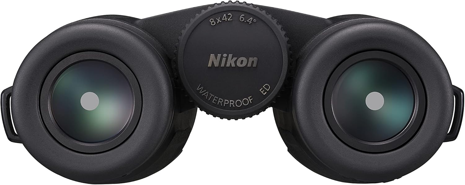 Nikon Monarch M5 8x42 Binocular | Waterproof, fogproof, Rubber-Armored Binocular with ED Glass, Long Eye Relief | Official Nikon USA Model
