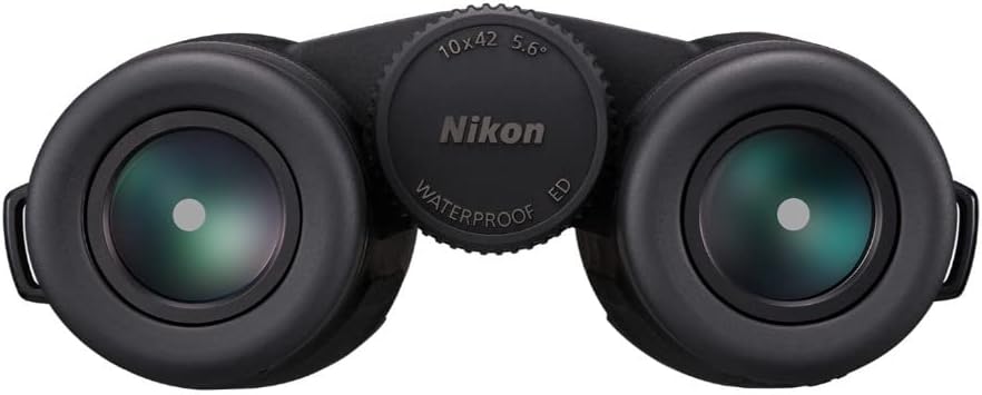 Nikon Monarch M5 8x42 Binocular | Waterproof, fogproof, Rubber-Armored Binocular with ED Glass, Long Eye Relief | Official Nikon USA Model
