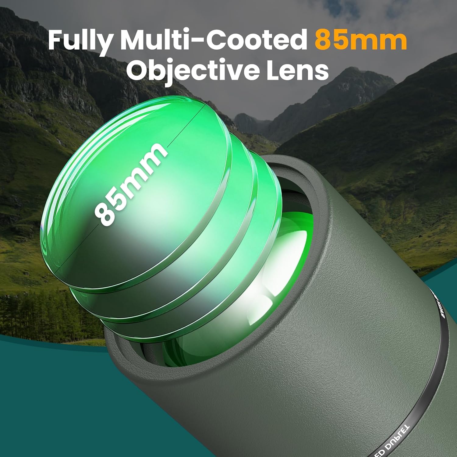 Spotting Scope 25-75x85 with Phone Adapter, Tripod Carrying Bag -Fully Multi-Coated Optics,BAK4 High Definition Waterproof Spotter Scope for Birding, Wildlife Viewing, Outdoor Observation,Black Spotting Scope 25-75x85 with Phone Adapter, Tripod Carrying Bag -Fully Multi-Coated Optics,BAK4 High Definition Waterproof Spotter Scope for Birding, Wildlife Viewing, Outdoor Observation,Black