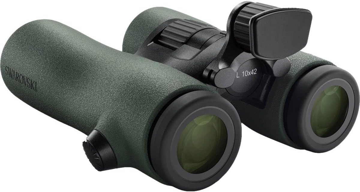 SWAROVSKI OPTIK NL Pure 14 x 52 Binoculars with Swarovision Technology (Green)