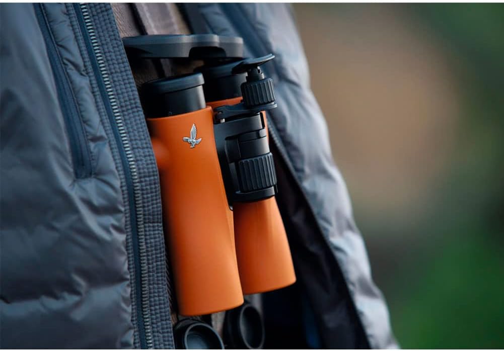 SWAROVSKI OPTIK NL Pure 14 x 52 Binoculars with Swarovision Technology (Green)