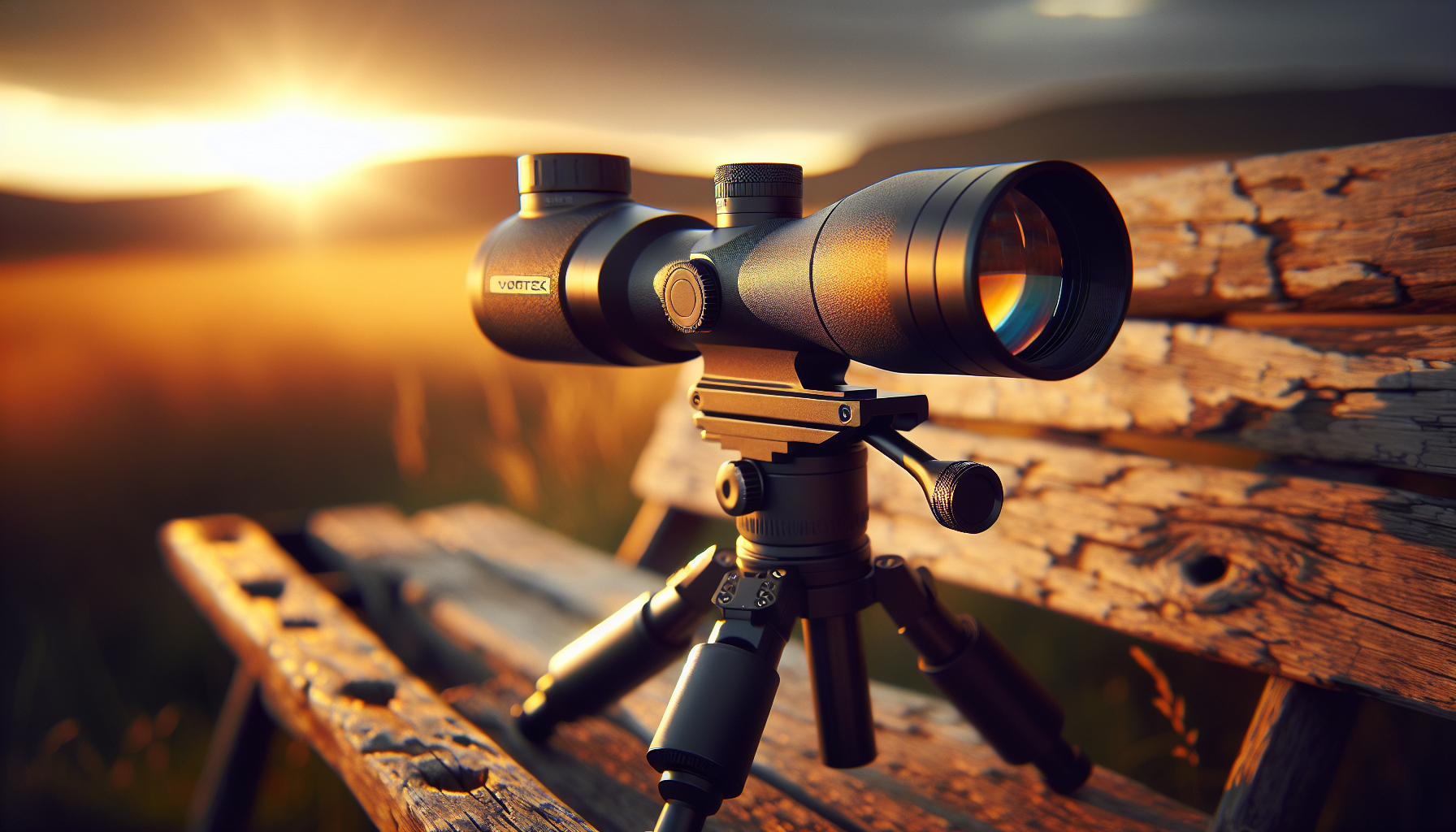 Vortex Optics Crossfire HD Spotting Scopes - HD Optical System, Wide Field of View, Helical Focus, Tripod Adaptable, Rubber Armor, Waterproof, Fogproof, Shockproof - Unlimited, Unconditional Warranty