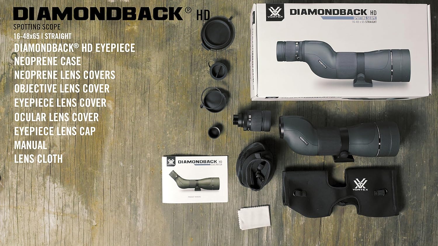 Vortex Optics Diamondback HD Spotting Scopes