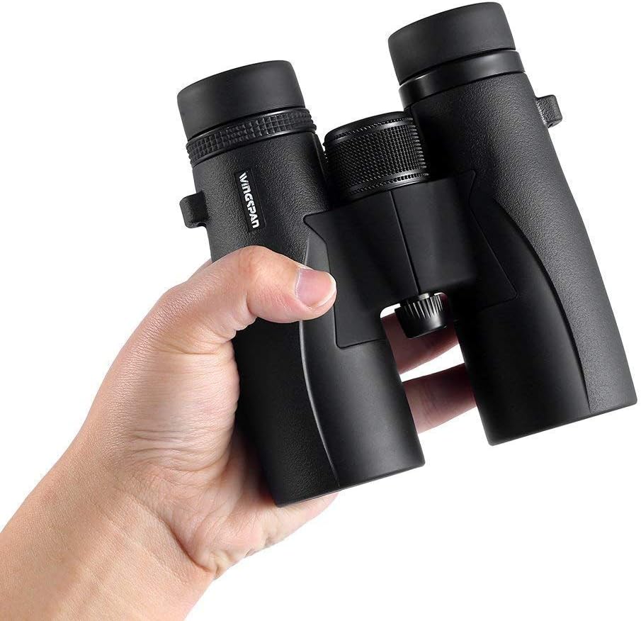 Wingspan Optics Skyview Ultra HD - 8X42 Binoculars for Bird Watching for Adults with ED Glass. Waterproof, Wide Field of View, Close Focus. Experience Better and Brighter Bird Watching in Ultra HD