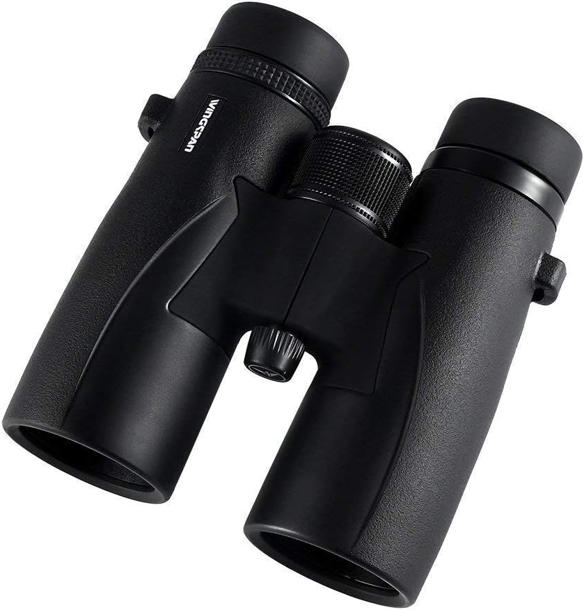 Wingspan Optics Skyview Ultra HD - 8X42 Binoculars for Bird Watching for Adults with ED Glass. Waterproof, Wide Field of View, Close Focus. Experience Better and Brighter Bird Watching in Ultra HD