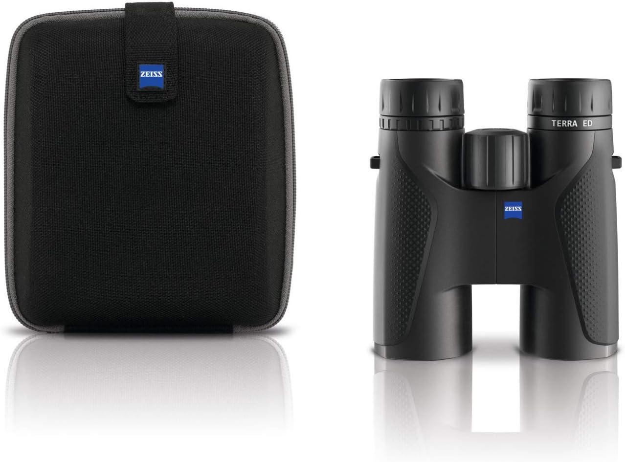 Zeiss 10x42 Terra ED Binoculars (Black)