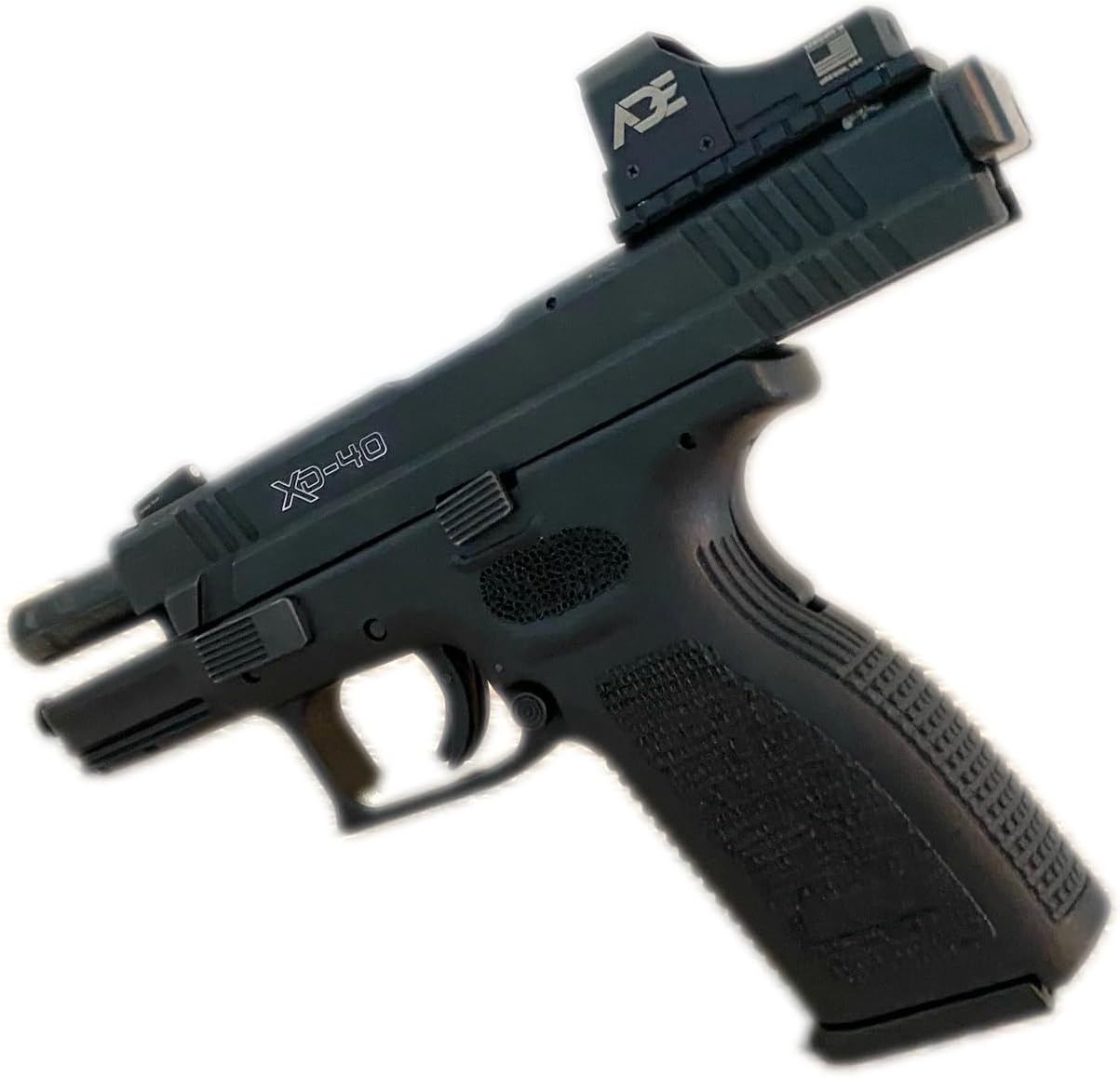 Ade Advanced Optics RD3-006 Reflex Sight for Handgun – Compact Optic with Doctor/Venom Footprint, Green/Blue Dot Options, Picatinny Mount Included, Reflex Sight for Pistols and Scopes