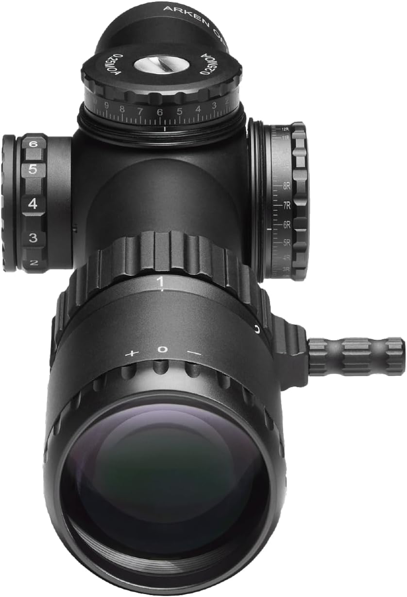 Arken Optics EP8 1-8x28 LPVO First Focal Plane Riflescope 34mm Tube Arken Optics EP8 1-8x28 LPVO First Focal Plane Riflescope 34mm Tube