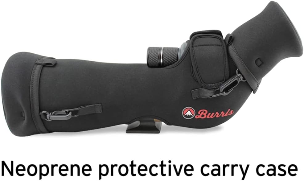 Burris Lightweight Versatile Signature HD Angled Spotting Scope 20-60x85mm for Hunting and Long Range Target Shooting