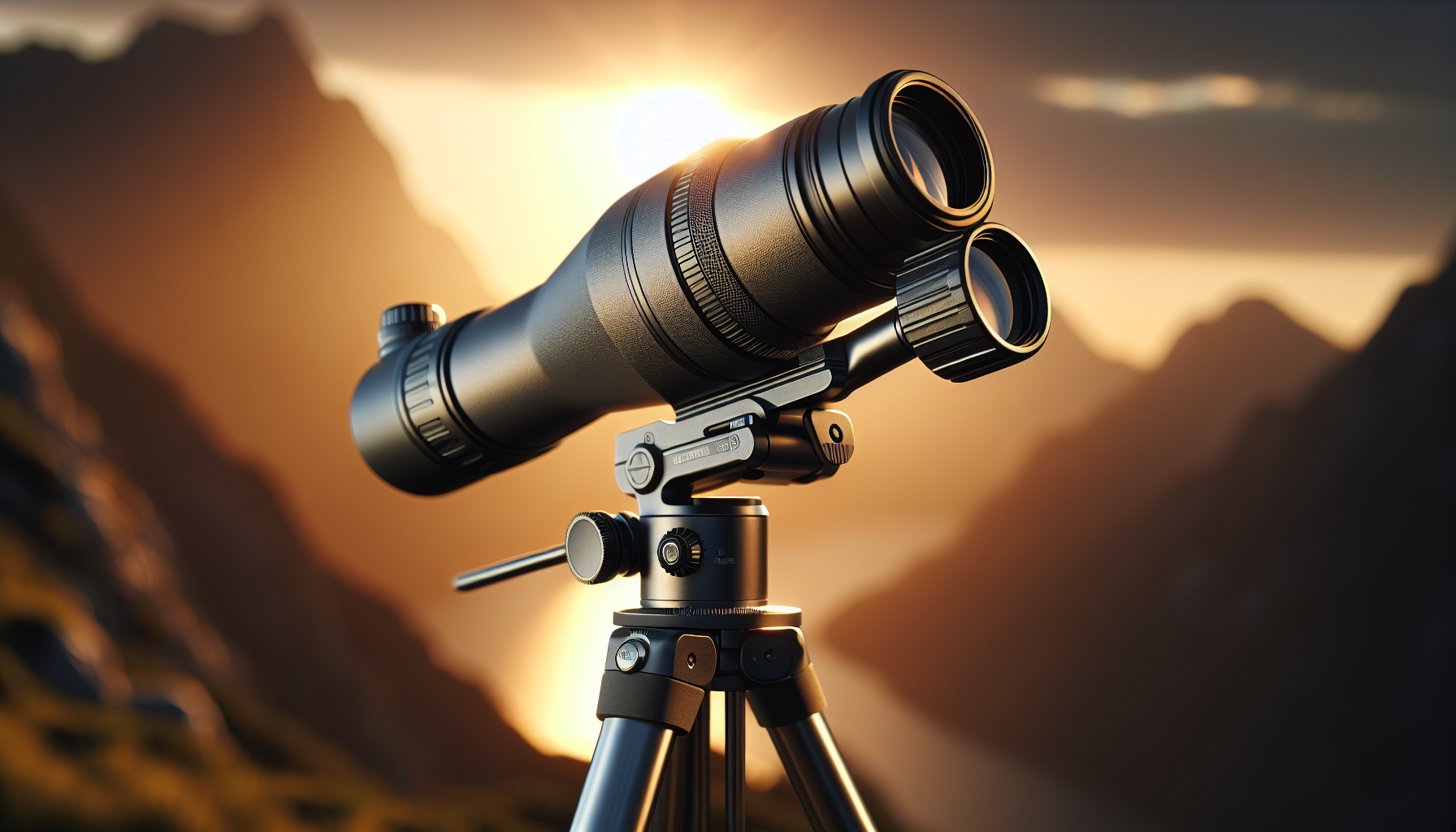 Celestron - TrailSeeker 100 Spotting Scope - 22-67x Zoom - Extra-Large 100mm Objective for Maximum Light Gathering - Fully Multi-Coated XLT Optics - Dual Focus - Long-Distance  Low-Light Viewing