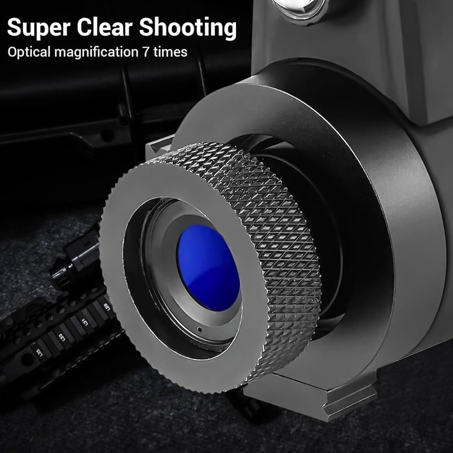 Head-Mounted Night Vision Monocular Goggles with Elastic Head Strap, Default 7X Magnification, NVG Equipment 1148FT Range with Riflescope 1.54 in HD Screen, Rechargeable for Ghost Hunting Camping Head-Mounted Night Vision Monocular Goggles with Elastic Head Strap, Default 7X Magnification, NVG Equipment 1148FT Range with Riflescope 1.54 in HD Screen, Rechargeable for Ghost Hunting Camping